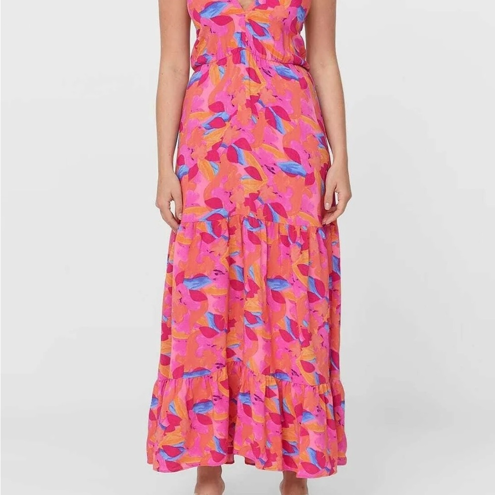 Boho Summer Dress / Y2K Halter Dress